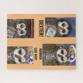 Puzzel Grappige, schattige UILEN! DEXTER, HANNAH L Legpuzzel (Horizontaal)