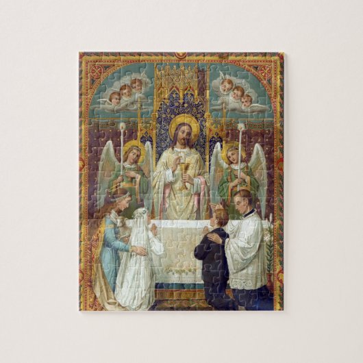 Puzzel: Halt in Awe Legpuzzel (Verticaal)