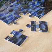 Puzzel. Hanley uitzicht uit Etruria. Stoke-on-Tren Legpuzzel (Zijkant)