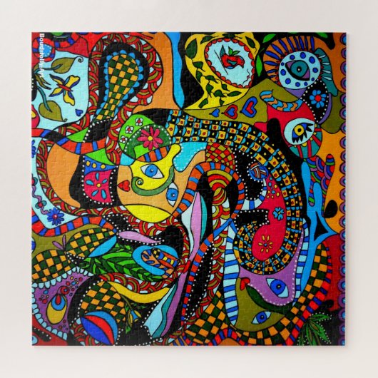 Puzzel Happy-Art Legpuzzel (Horizontaal)