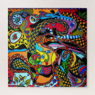 Puzzel Happy-Art Legpuzzel