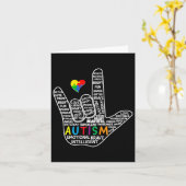 Puzzel Hart Asl Liefde Gebarentaal Hand Autisme Be Kaart (Gele Bloem)
