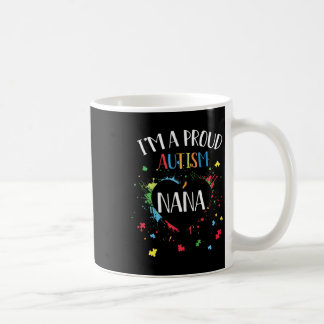 Puzzel hart in een trots autisme nana autisme bewu koffiemok