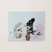 Puzzel: Het is een hondje, hondenwereld Legpuzzel (Horizontaal)