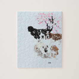 Puzzel: Het is een hondje, hondenwereld Legpuzzel