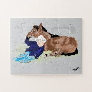 Puzzel: het oude koraal legpuzzel