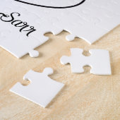 Puzzel: hij is veilig / honkbal legpuzzel (Zijkant)