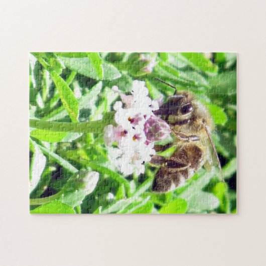 Puzzel - Honingbij Legpuzzel (Horizontaal)