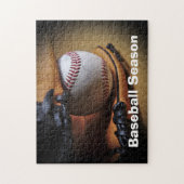 Puzzel: Honkbalseizoen Legpuzzel (Verticaal)