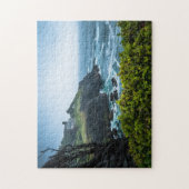 Puzzel: huis op otter crest legpuzzel (Verticaal)