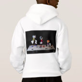 Puzzel humor met de Fubby's. (Achterkant)