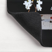 Puzzel humor met de Fubby's. Muismat (Hoek)