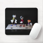 Puzzel humor met de Fubby's. Muismat (Met muis)