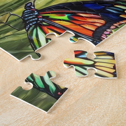 Puzzel in bloei (Zijkant)