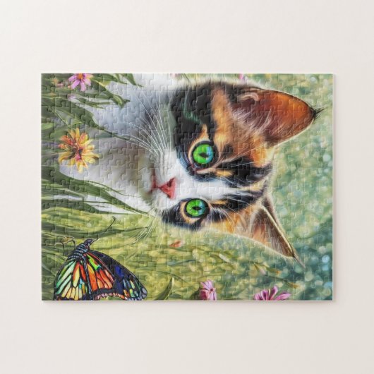 Puzzel in bloei (Horizontaal)