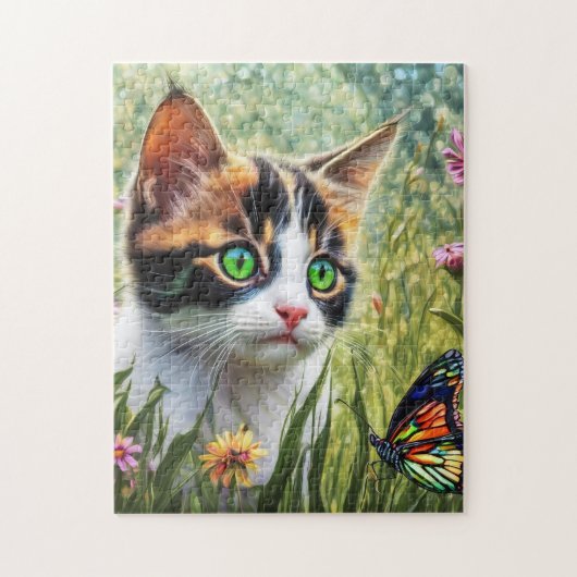 Puzzel in bloei (Verticaal)