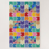 puzzel in een puzzelpuzzel (Verticaal)