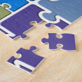 puzzel in een puzzelpuzzel legpuzzel (Zijkant)