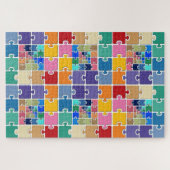 puzzel in een puzzelpuzzel legpuzzel (Horizontaal)