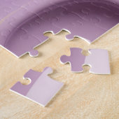 Puzzel in stijlvolle abstracte grafiek (Zijkant)