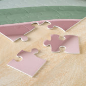 Puzzel in stijlvolle abstracte grafiek (Zijkant)