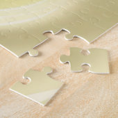 Puzzel in stijlvolle abstracte grafiek (Zijkant)