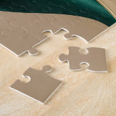 Puzzel in stijlvolle abstracte grafiek (Zijkant)