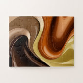 Puzzel in stijlvolle abstracte graphics (Horizontaal)