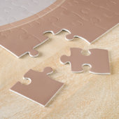 Puzzel in stijlvolle abstracte graphics (Zijkant)