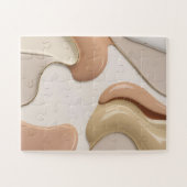 Puzzel in stijlvolle abstracte graphics (Horizontaal)