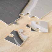 Puzzel in stijlvolle abstracte graphics (Zijkant)