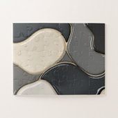 Puzzel in stijlvolle abstracte graphics (Horizontaal)