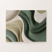 Puzzel in stijlvolle abstracte graphics (Horizontaal)
