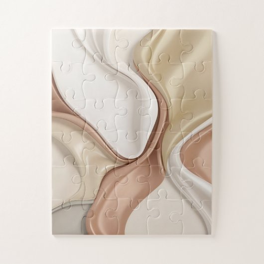 Puzzel in stijlvolle abstracte graphics (Verticaal)