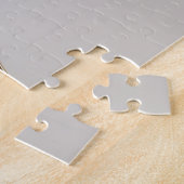 Puzzel in stijlvolle abstracte graphics legpuzzel (Zijkant)