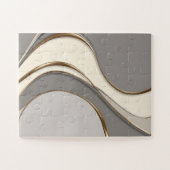 Puzzel in stijlvolle abstracte graphics legpuzzel (Horizontaal)