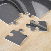 Puzzel in stijlvolle abstracte graphics legpuzzel (Zijkant)