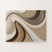 Puzzel in stijlvolle abstracte graphics legpuzzel (Horizontaal)