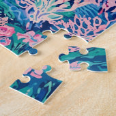 Puzzel in stijlvolle grafiek (Zijkant)