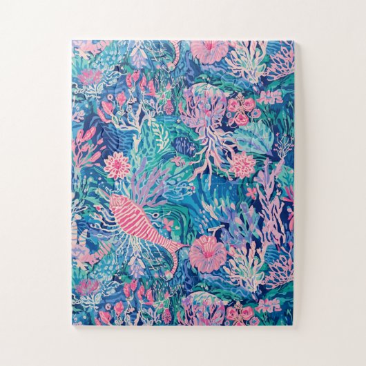 Puzzel in stijlvolle grafiek (Verticaal)