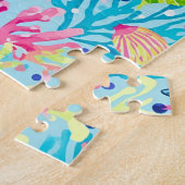 Puzzel in stijlvolle grafiek (Zijkant)