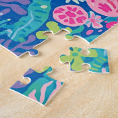 Puzzel in stijlvolle grafiek (Zijkant)