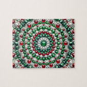 Puzzel Italiaanse kleuren Legpuzzel (Horizontaal)