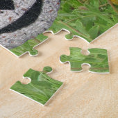 Puzzel - Jack O Lantaarns in de Bloemen (Zijkant)