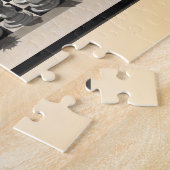 Puzzel: Kaas en schaafstukken Legpuzzel (Zijkant)