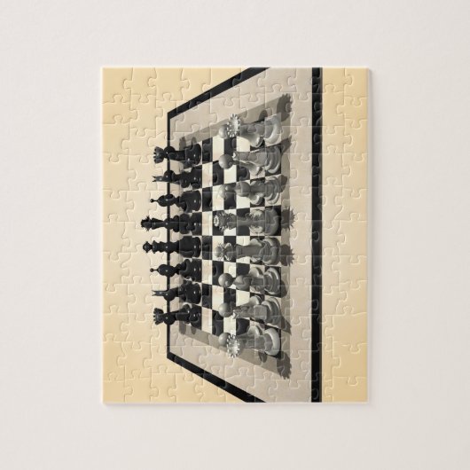 Puzzel: Kaas en schaafstukken Legpuzzel (Verticaal)