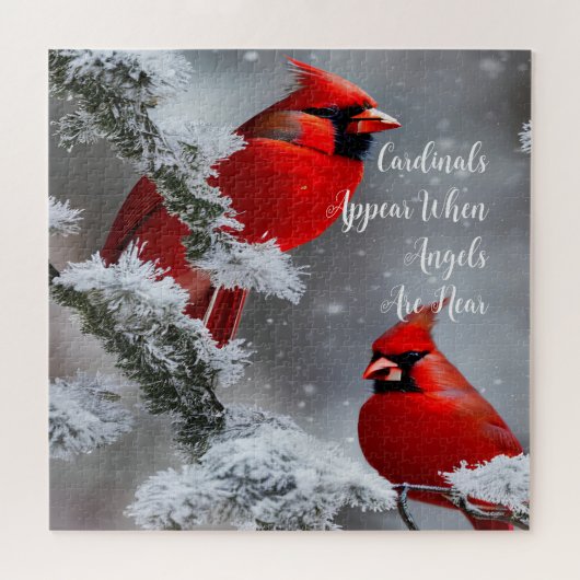 puzzel kardinalen verschijnen wanneer engelen in d legpuzzel (Horizontaal)