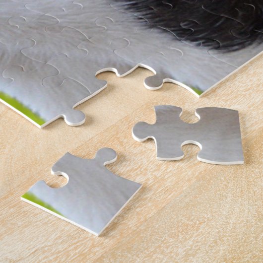 Puzzel-Kat & Vogel Legpuzzel (Zijkant)