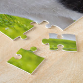 Puzzel-Kat & Vogel Legpuzzel (Zijkant)