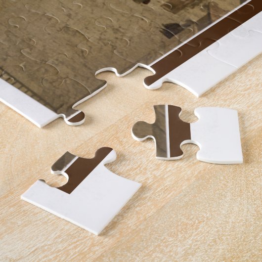 Puzzel: Kerk van het Heilig Graf, Jeruzalem Jigsaw Legpuzzel (Zijkant)